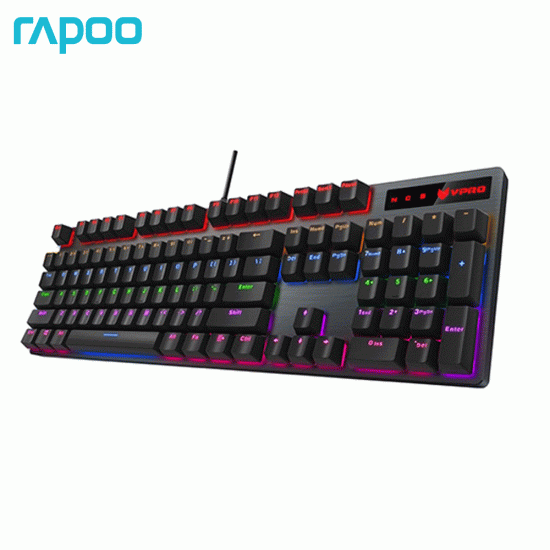 Rapoo V500PRO Backlit Mechanical Gaming Keyboard