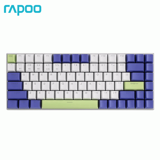 Rapoo V700-8A Multi-Mode Keyboard Gaming 