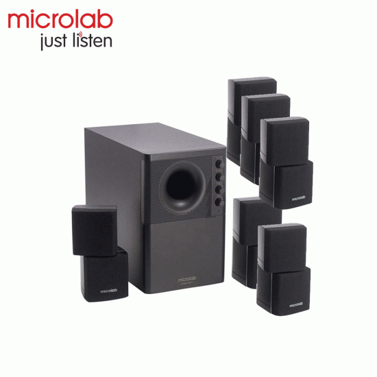 Microlab X3 5.1 Speaker 