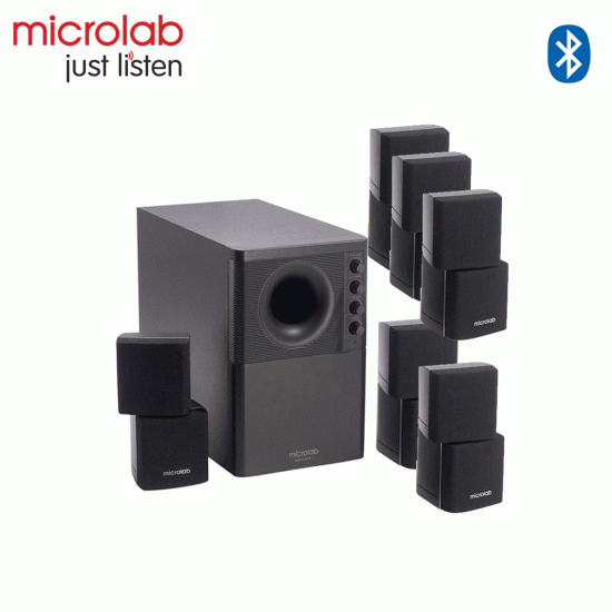 Microlab X3 5.1 BT Speaker 