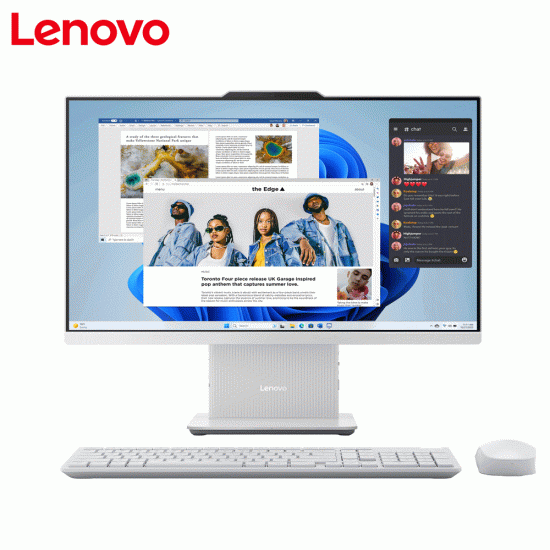 Lenovo IdeaCentre AIO 3 27IAP8 Customized Spec i7-13620H / 32GB / 1TB PCIE / W11 Home / 27" Full HD