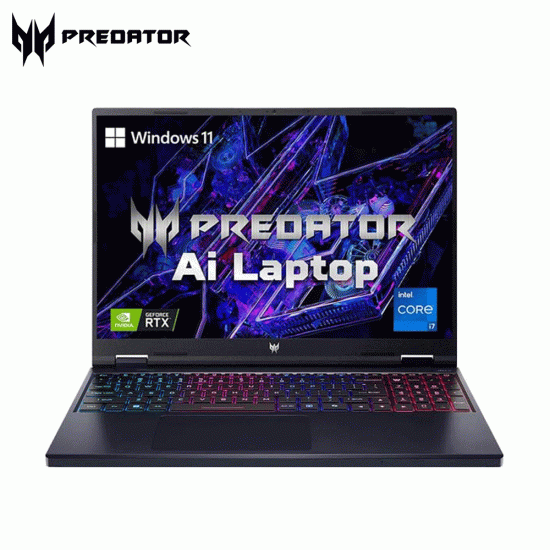 ACER Predator Helios Neo 16 PHN16-72 Customized Spec