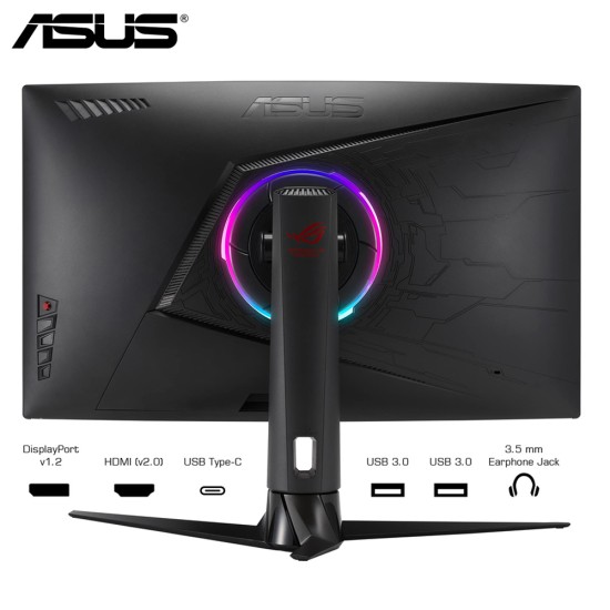 ASUS ROG STRIX XG32VC 32" WQHD, 170Hz,1ms FreeSync, 125%sRGB, Gaming Monitor