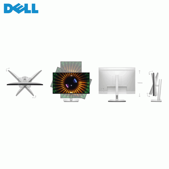 Dell UltraSharp U2424H 24" Full HD, IPS,120%, sRGB, Monitor