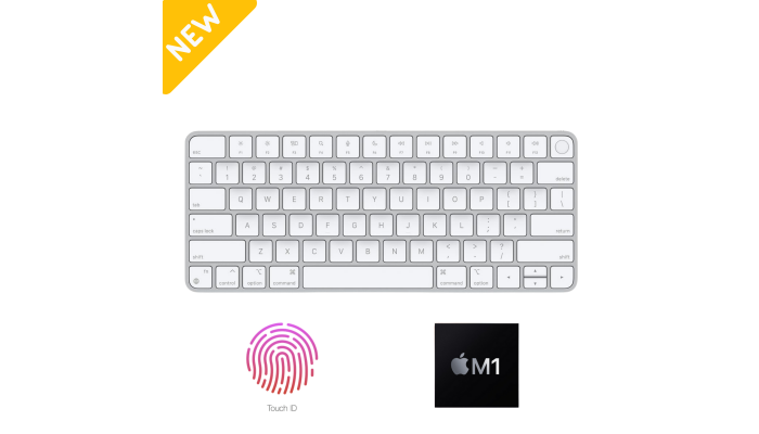 Magic Keyboard With Finger Print MK293