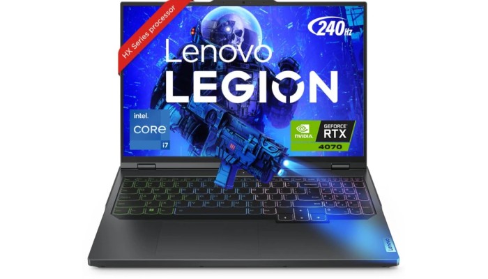 Lenovo 16 Legion Pro 5i 16IRX8 Gaming Laptop (Onyx Gray)