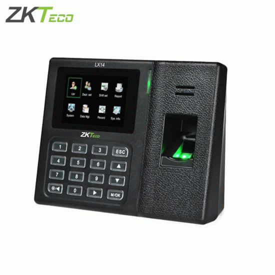 ZKTeco LX14 Fingerprint Time Attendance