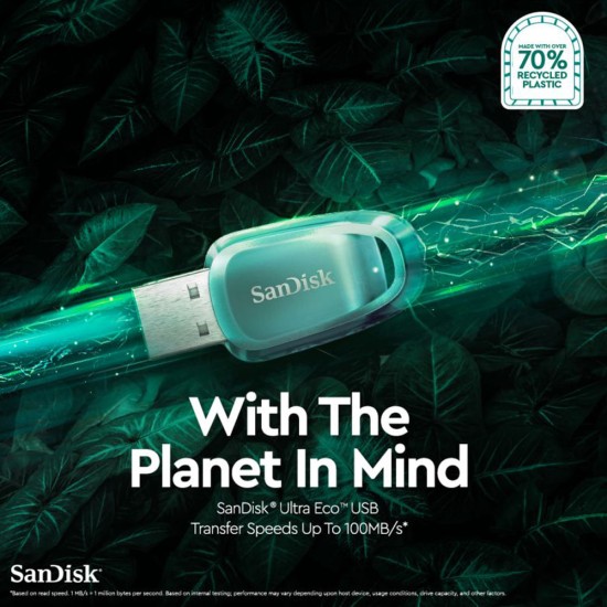 SanDisk Ultra Eco USB 3.2 Flash Drive 64GB