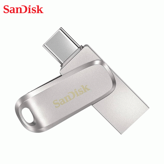 SanDisk Ultra Dual Drive Luxe USB Type-C Flash Drive 1TB