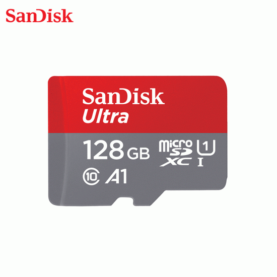 SanDisk Ultra microSD 140MB/s 128GB