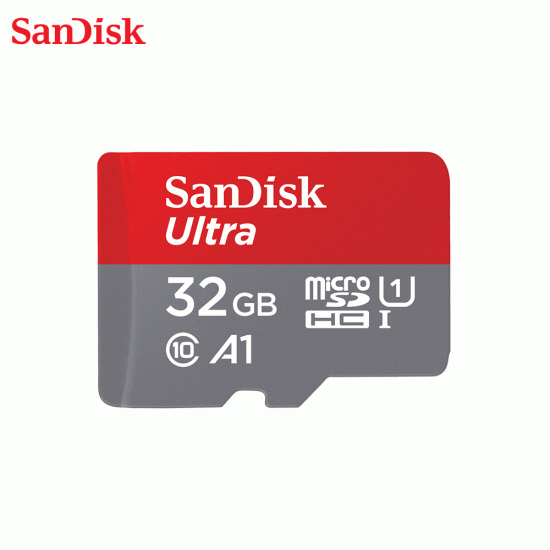 SanDisk Ultra microSD 120MB/s 32GB