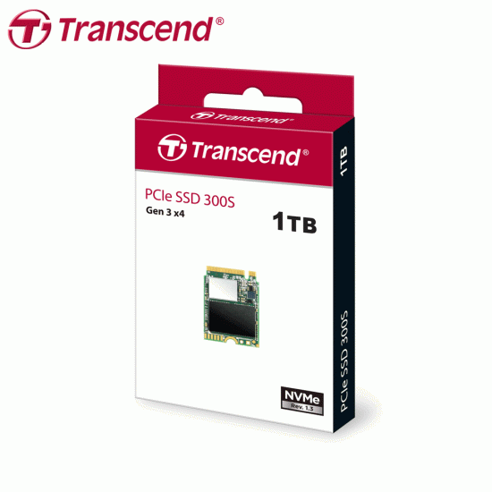 Transcend MTE300S 1TB PCiE Gen3x4 2230