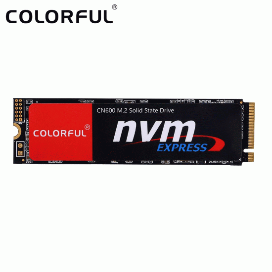 Coloful CN600 512GB PCiE Gen3x4 2280 