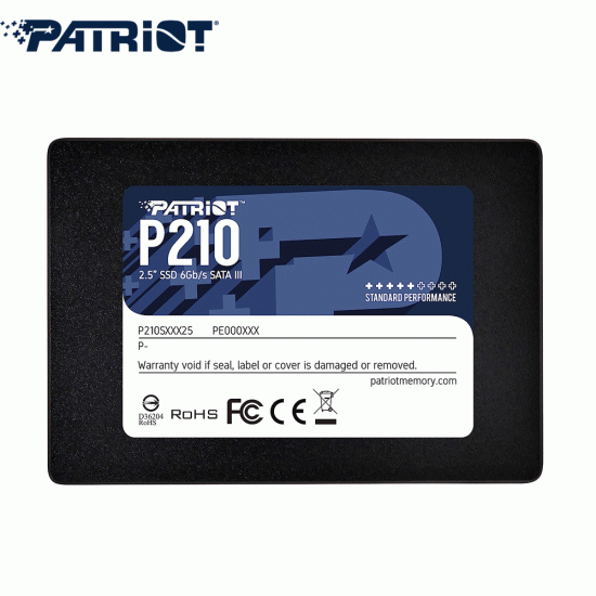 Patriot P210 SSD 512GB SATA