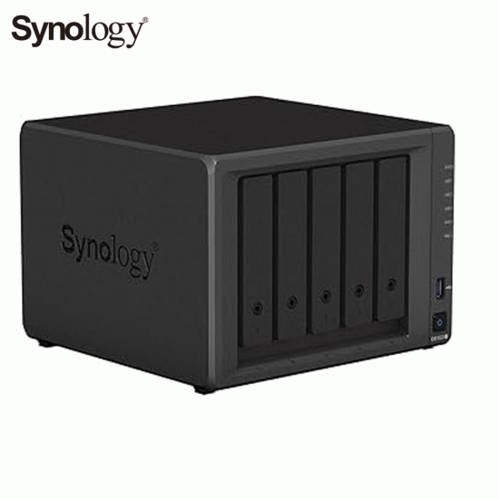 Synology DiskStation DS1522+ 5-bay NAS (Up to 15Bays), RAM 8GB (Up to 32GB) Built-in M.2 Drive 2Slots