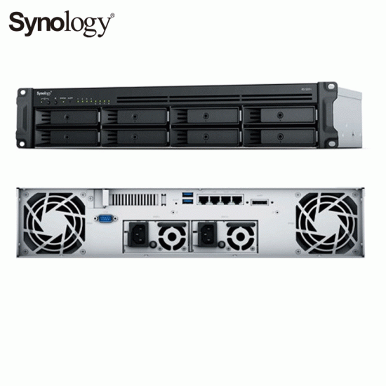 Synology DiskStation DS1823xs+ 8Bays(Up to 18Bays), Ram 8GB (Up to 32GB) Built-in M.2 Drive 2Slots