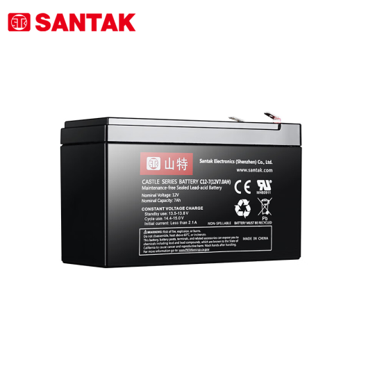 BATTERY UPS SANTAK 12V 9AH